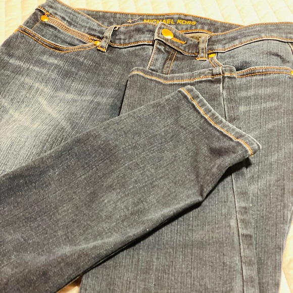 Michael Kors Izzy Cropped Skinny Jeans NWT - Picture 5 of 8